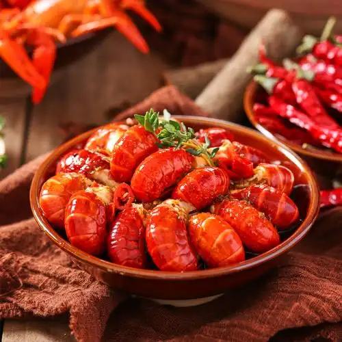 麻辣小龙虾尾即食香辣