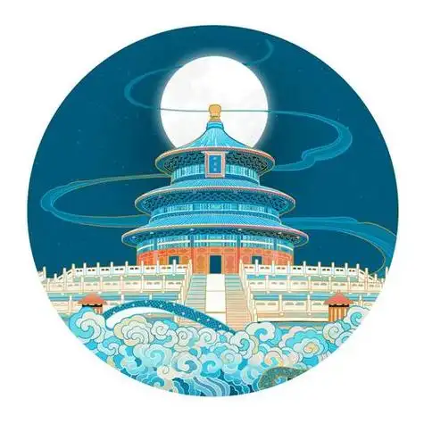 北京天坛祈年殿天坛图片