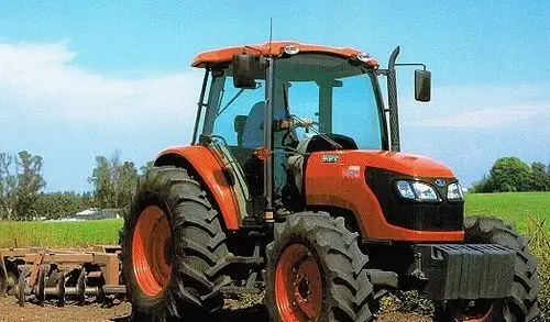 久保田m1004r拖拉机实拍大图