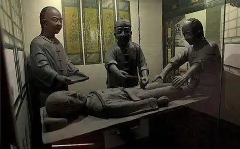 图解古代太监阉割手术全过程,百分之四十存活率