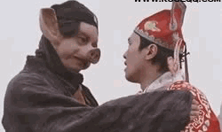 猪八戒背景有多牛?好色非我本意,只是为情所伤