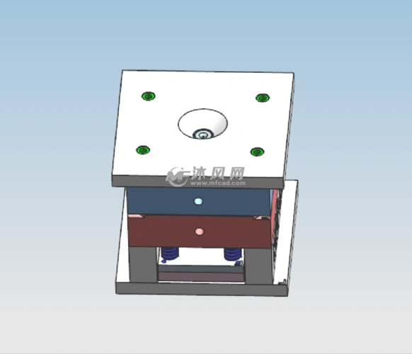 电子烟的配件模具