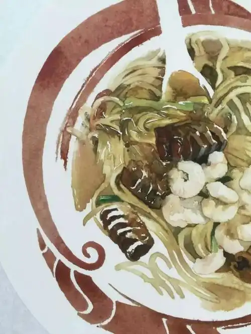 片儿川,葱包桧儿,茶叶蛋…杭州妹子画了40道杭州菜,馋倒联合国!