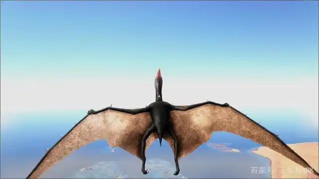 方舟生存进化:风神翼龙的近亲,哈特兹哥翼龙"爱的魔力转圈圈"