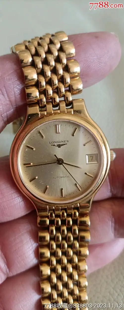 com)>首页>拍卖>手表/腕表>瑞士浪琴牌机械自动男表_价格351元【时光