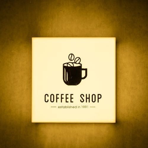 广告牌制作门头发光招牌亚克力双面灯箱广告牌悬挂式门面