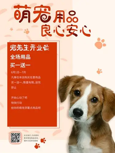 宠物电商海报 练习
