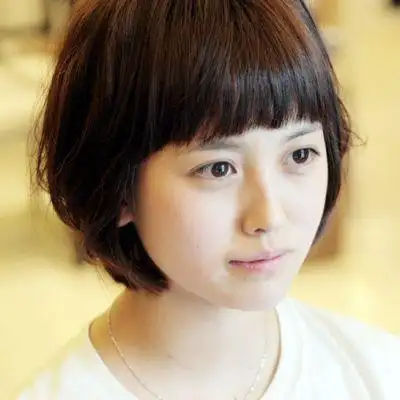 适合小学生的短发型女,12岁适合什么发型?_68办公素材网