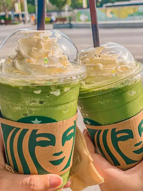 哪一杯是你的快乐我选抹茶星冰乐