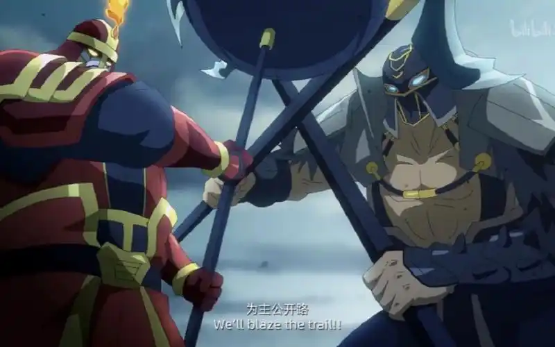 镇魂街万人敌——古之恶来 典韦大将军_哔哩哔哩_bilibili