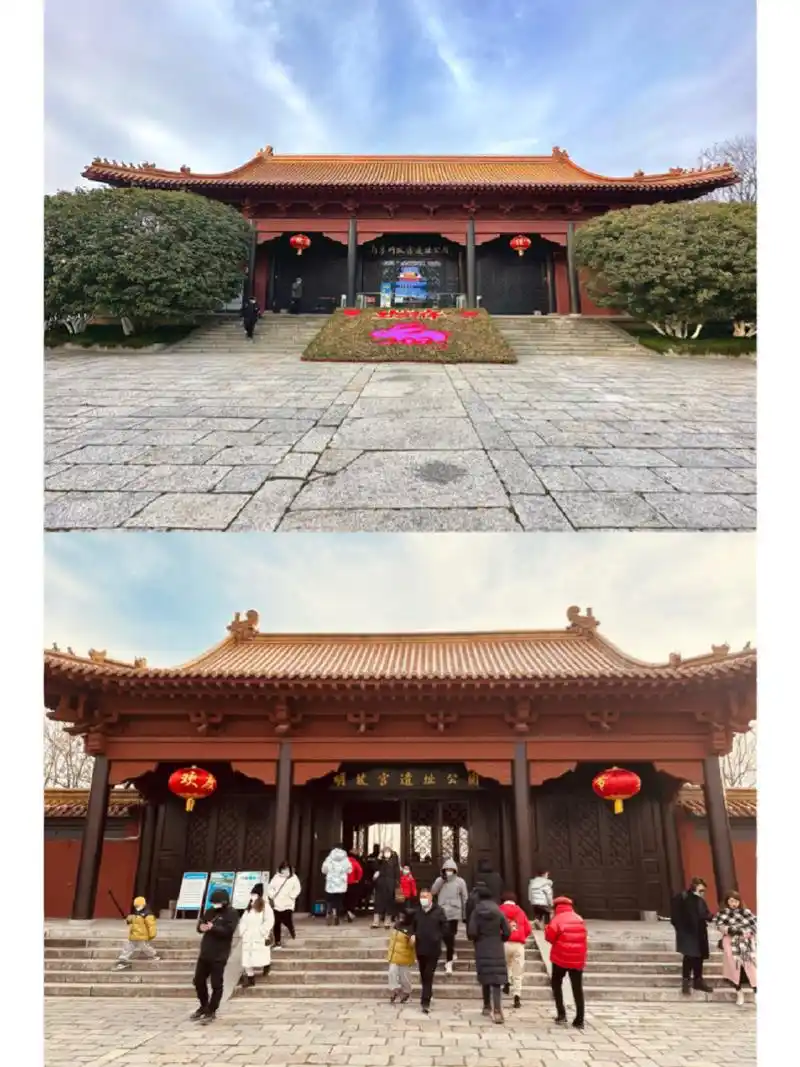 南京旅游|明故宫遗址公园 南京的明故宫遗址公园是明朝建立初期的都城