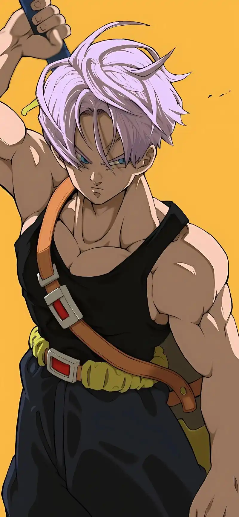 特兰克斯真帅! #七龙珠 #手 - 抖音