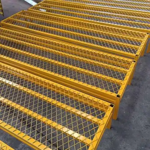 盛晨建筑马道 工地施工打灰马凳 楼房钢筋浇筑周转屋面检修钢板踏网