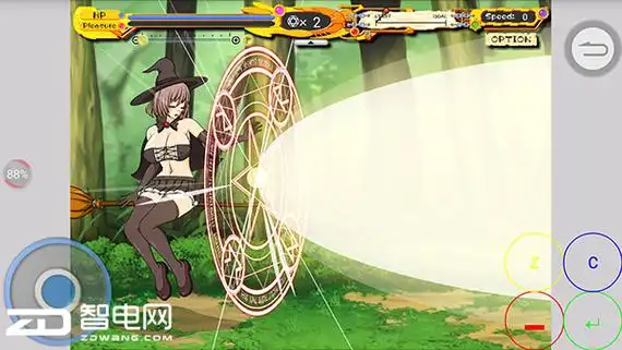 图为witch girl,完美运行图为miku mania,完美运行支持按键定义支持