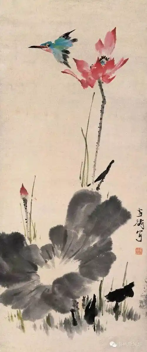 王雪涛 荷花小鸟来自网络关注更多精彩■■■■■■推荐关注了解更多