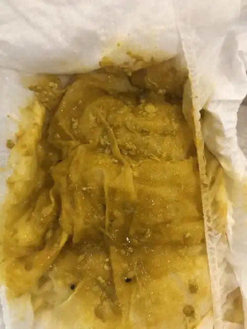 下午吃完药,一直拉肚子,从便便中看到了火龙果籽,才意识到,会不会和