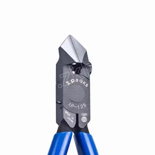 3peaks三山进口塑料水口钳鸡泡钳ap125gs5125mm1把