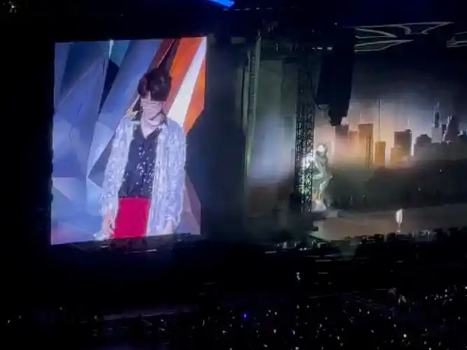 许嵩《呼吸之野》演唱会·杭州场2024.8.10《野人》