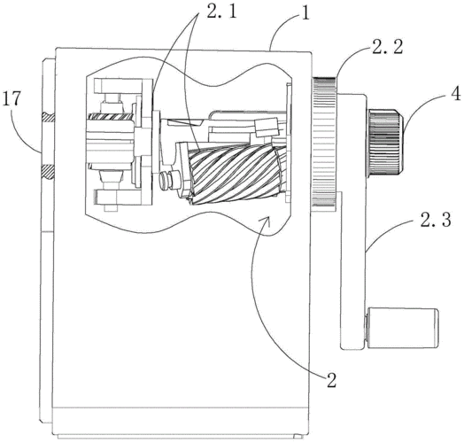削笔器的制作方法