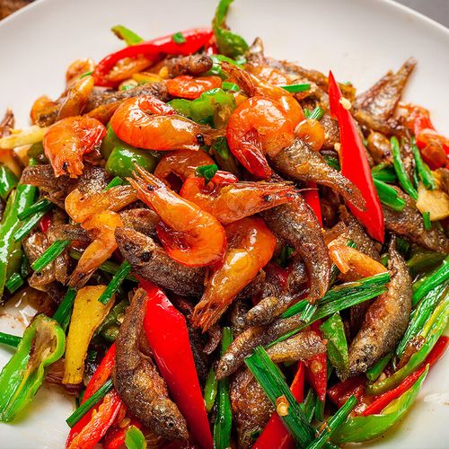 健康小鱼虾150g湖南特产酒店特色菜原料冷冻半成品食材私房菜湘菜小炒