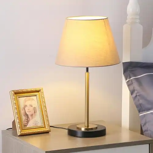 烨上现代简约床头台灯卧室房间家用调光装饰轻奢温馨灯饰灯具202