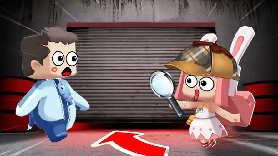 迷你世界:木鱼小铃铛来到乡村老宅,寻找一起沉寂多年悬案的真相!