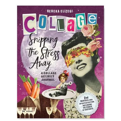 【预 售】消除压力:拼贴创意英文外国美术当代进口原版书平装snipping