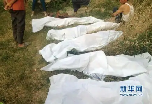 当日,在湖南省娄底市新化县,5名初中学生结伴去温塘镇车田水库游泳