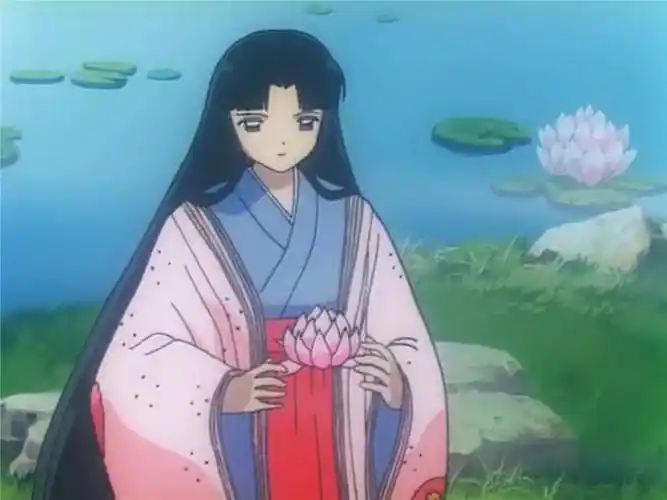 我觉得犬夜叉妈妈十六夜最漂亮拉#犬夜叉