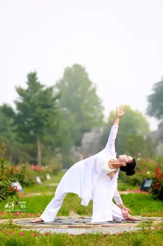 遇见瑜伽,遇见最美的你