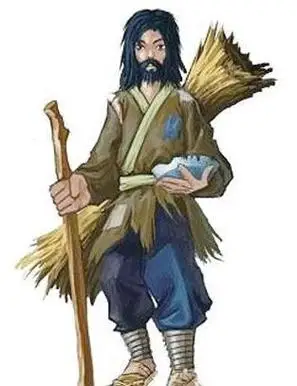 流浪汉一夜之间变富翁