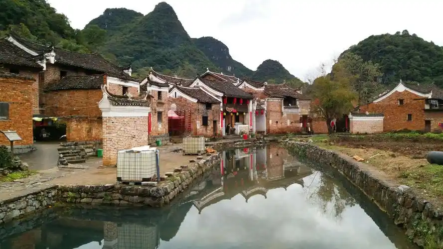 广西恭城,黄姚古镇,勾蓝瑶寨行