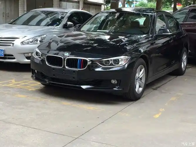 【图】320i提车,黑色,不知如何改装外观,请前辈们多给意见_宝马3系