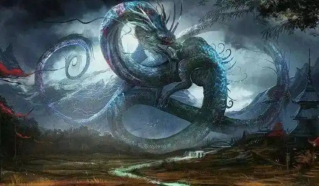 上古十大神龙排名,青龙进不了前三,第一名无人不服!_龙王_黑龙_龙族