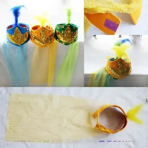 纯手工制作各民族舞蹈服装