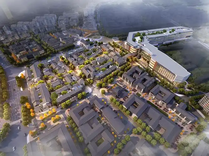 鹿城城市更新提升高颜值