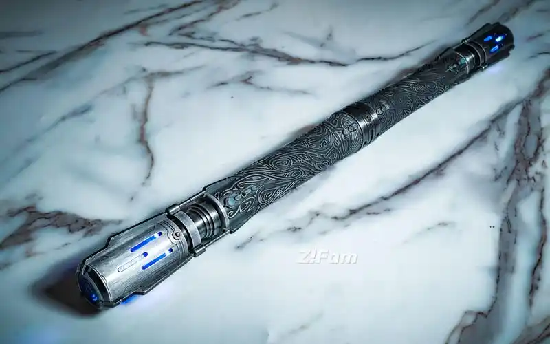 旧共和国的遗珠测评elfsabers精灵光剑工作室莎蒂尔尚雕花双头光剑