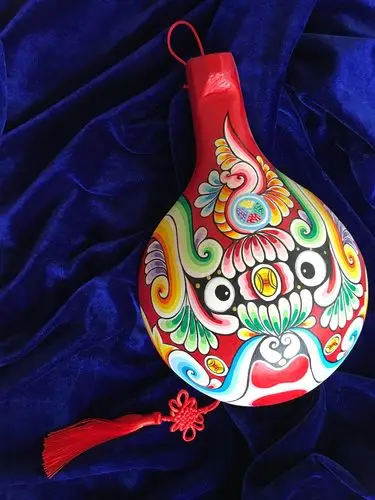 手艺. 马勺脸谱