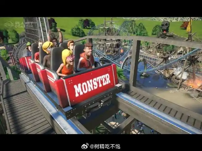 过山车之星##游戏推荐##乐园设计