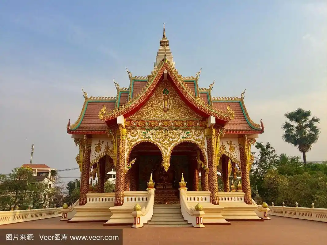 寺庙,传统,东南亚半岛,热带气候,建筑物门