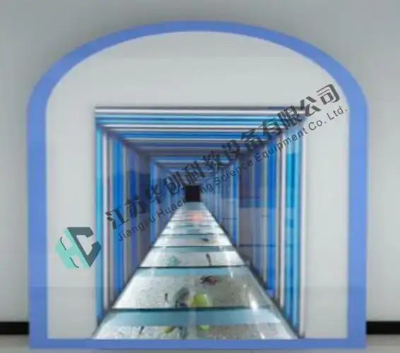 无尽的长廊-江苏华创科教设备有限公司