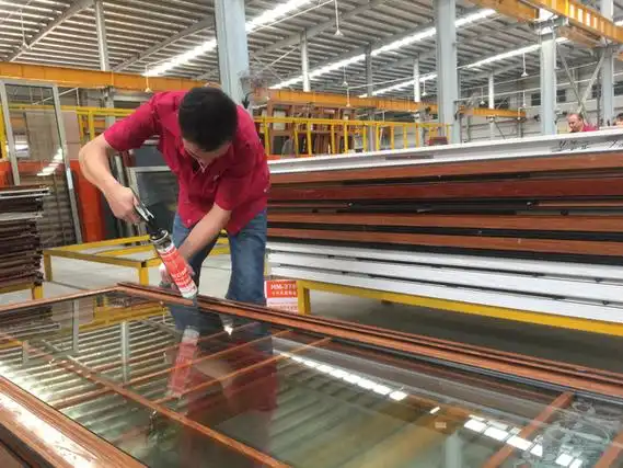 富轩门窗的车间体验篇--"修炼"的门窗_其它_网