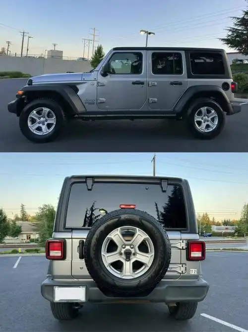 jeep牧马人适合女生开的超酷suv