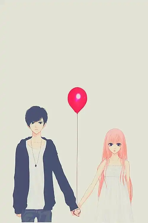 二次元的爱情 #动漫 漫画# 青春有你,一路相随