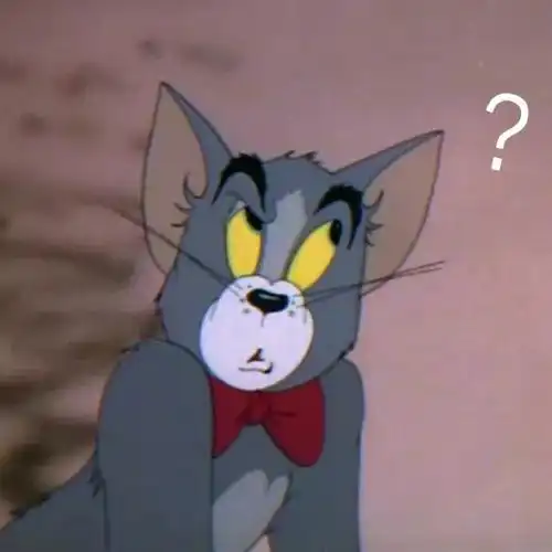 猫和老鼠疑问表情 - 斗图表情包 - 金馆长表情库 - 真正的斗图网站