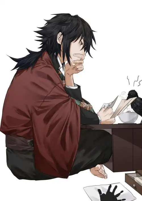 鬼灭之刃‖富冈义勇x锖兔