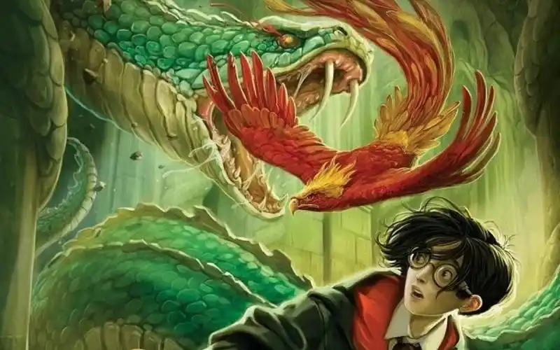 哈利波特与消失的密室p8决战大蛇蛇补全巫师卡动画制作简直感人啊qaq