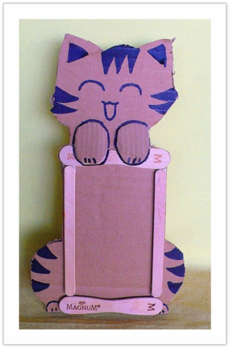 停课不停学之——自制小相框