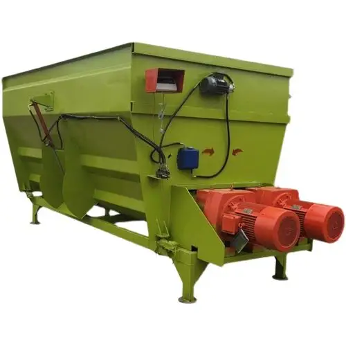 粉碎搅拌机饲料全日混合秸秆撒料一体机牛羊包邮农业机械