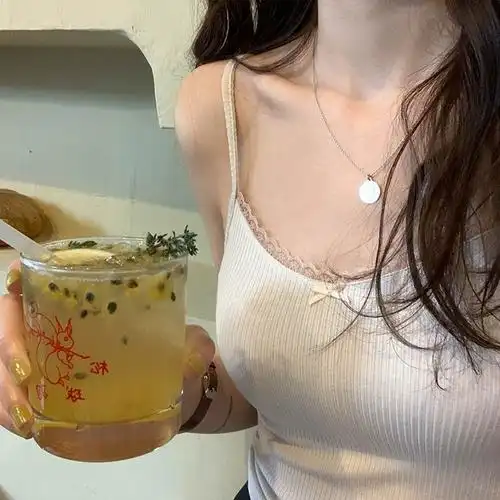 新款少女日系内搭蕾丝碎花小吊带外穿上衣服女厂家吊带背心女夏季